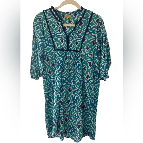 Roberta Roller Rabbit Dresses & Skirts - Roberta Roller Rabbit 3/4 Sleeve Dress Sz Medium